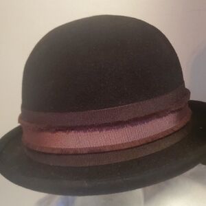 Hand crafter wool hat